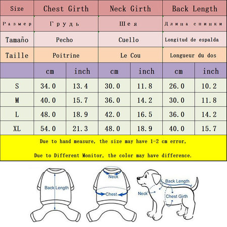Warm Fleece Dogs Clothes Pet Dog Jacket Vest With D-Ring For Small Dog Cats Clothing French Bulldog Costumes Chihuahua Coat