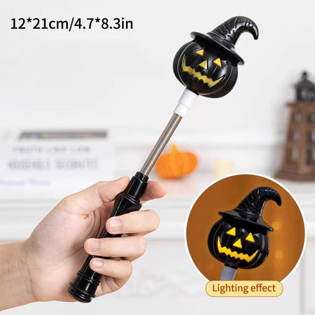 Halloween Shakeing Stick Glow in The Dark Luminous Glow Sticks Halloween Party Favors Day of The Dead Cosplay Party Accessories