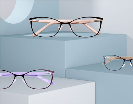 KANSEPT Women's Grade Glasses to Read Woman Myopia Lenses Woman's Eyeglasses Sunglasses for Men Eyepieces Eyewear Prescription