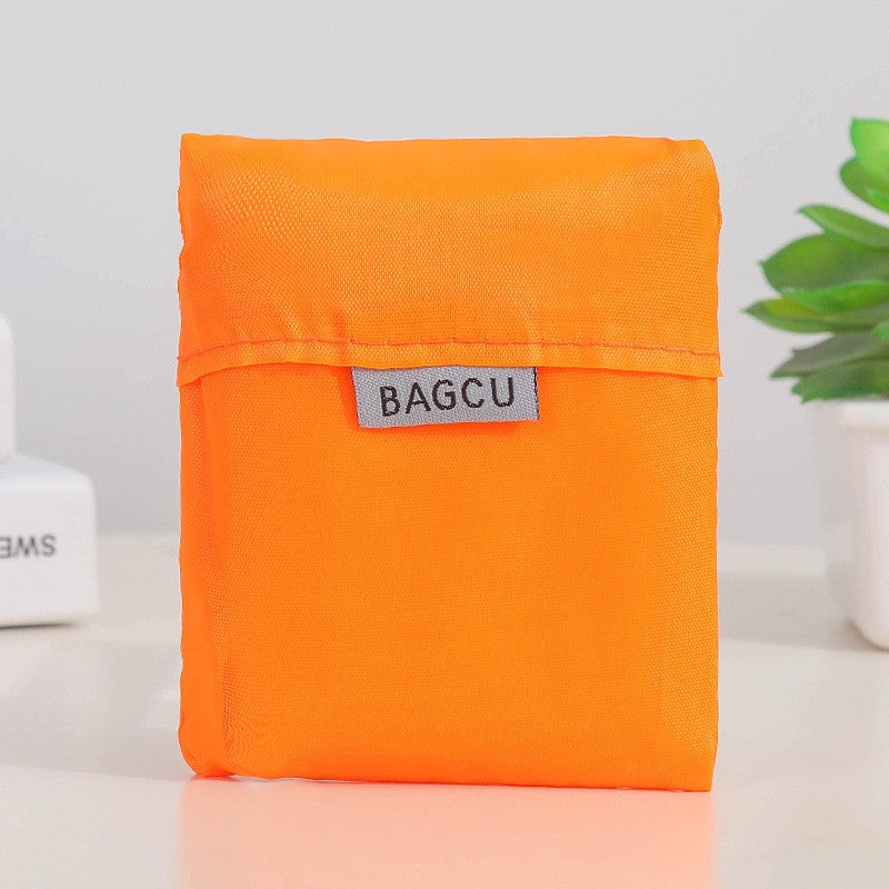 Folding 1pc shopping bags, eco-friendly portable handbags, portable bags for supermarkets and markets