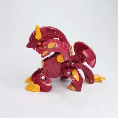 TOMY BAKUGANES Monster Ball Dinosaur Gyro Deformation Animal Figure Gift Kids Toys for Boys