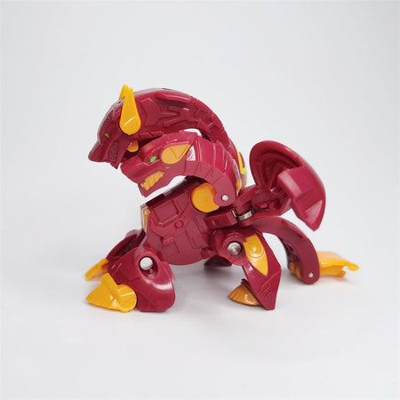 TOMY BAKUGANES Monster Ball Dinosaur Gyro Deformation Animal Figure Gift Kids Toys for Boys