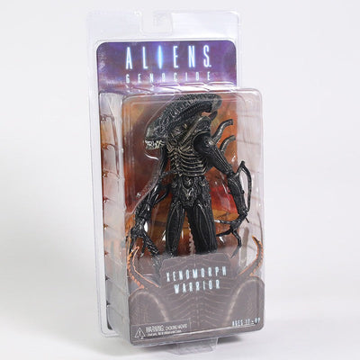 NECA Aliens Xenomorph Warrior Dog Alien Ellen Ripley Weyland Yutani Bishop Colonel Cameron 7"Action Figure Collectible Model Toy