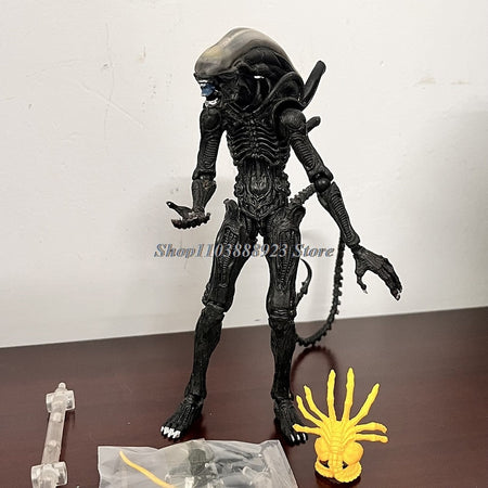 Figma Alien SP-108 Predator Figrue Takayuki Takeya Ver. Action Figure PVC Collectible Model Toys Joint Doll Gifts