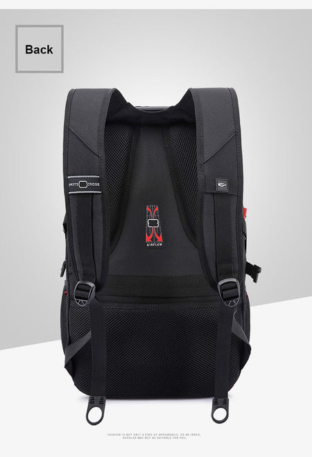 Waterproof Men's Backpack 17/20 Inch Laptop Backpacks School Travel Bag Swiss-style Large Capacity Business bagpack Male Mochila