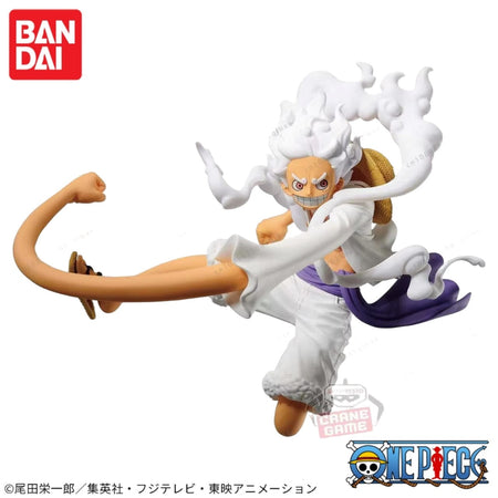 In Stock Original Bandai   One Piece Banpresto Koa Artist Luffy King Gear 5 Anime Figures Model Decoration Toy Ornament Gift
