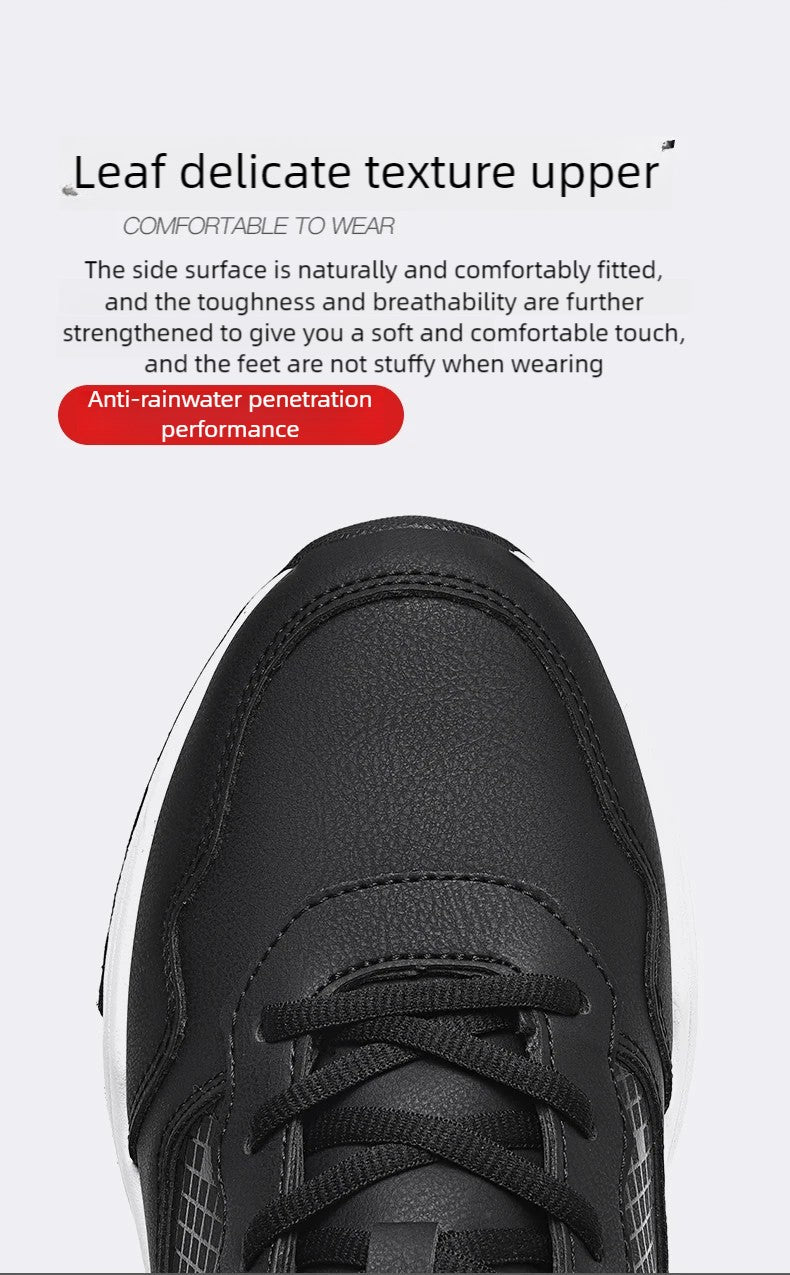 Men's high quality plus size casual sneakers Four seasons soft sole outdoor breathable running shoes students light sports shoes