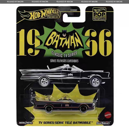 New Hot Wheels HXD63 Pop Culture Collection Series Stranger Things Godzilla Back To The Future Forza Matrix Collection Toys Cars