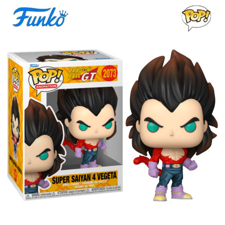 Super Saiyan 4 Series Goku Anime Figure Goku Vegeta Gogeta Android 17 Model Doll Funko Pop Limited Edition Original Toy Gifts