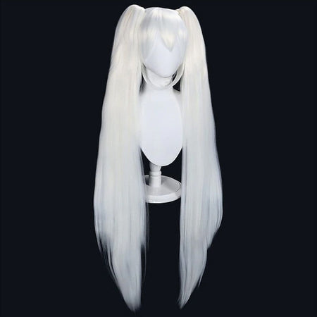 HAIRJOY Synthetic Hair  VOCALOID Sakura Hatsune Miku  Long Ponytails Green Cosplay Wig
