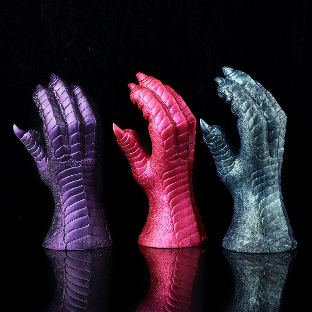Dragon Hand Sculpture Dragon Claw Figurines Ornament Living Room Decoration Art Handicraft Home Decoration Accessories
