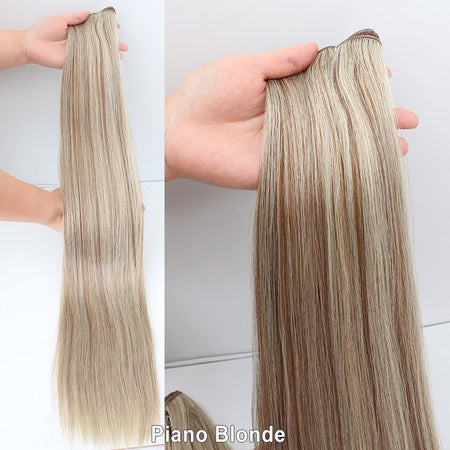 Russia Straight Hair Weave Bundles 65cm 200G Fiber Synthetic Hair Extensions Bio Protein Heat Resistant Ponytail Cosplay Hair