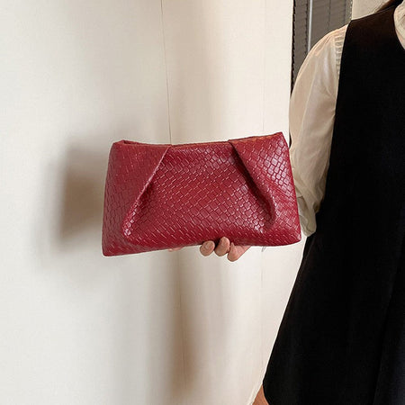 Fashion Multifunctional Women Clutch Bag Embossed Pattern Large Capacity Evening Phone Pocket Luxury Coin Purse Handbag Women