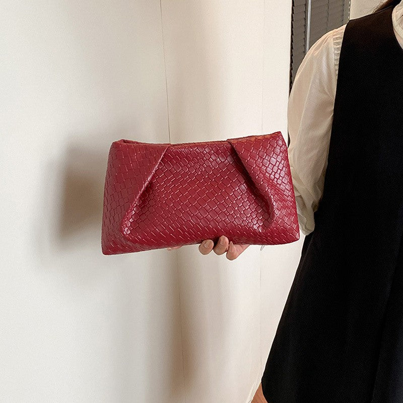 Fashion Multifunctional Women Clutch Bag Embossed Pattern Large Capacity Evening Phone Pocket Luxury Coin Purse Handbag Women