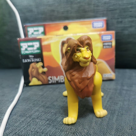 Hot The Lion King Toys Action Figure Toy Simba Mufasa Scar Animal Model Simulation Joint Movement For Children Birthday Gift