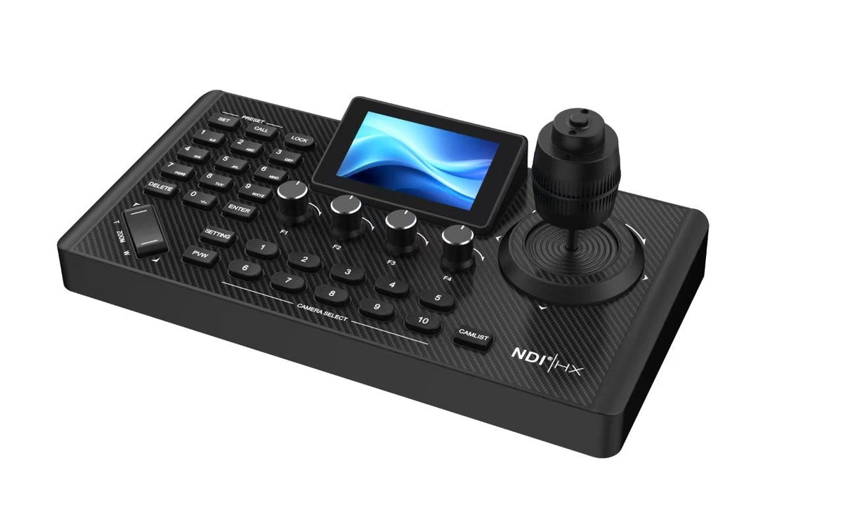 Video Conference Camera Kit 4K PTZ Camera 20X Zoom NDI SDI HDMI IP USB Church live broadcast NDI PTZ camera Controller 1-8pcs