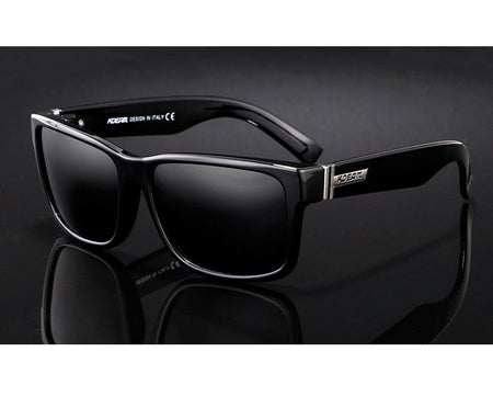 KDEAM Revamp Of Sport Men Sunglasses Polarized Shockingly Colors Sun Glasses Outdoor Driving Photochromic Sunglass With Box
