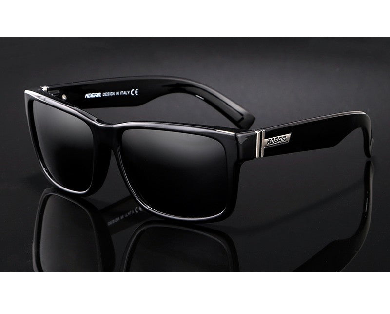 KDEAM Revamp Of Sport Men Sunglasses Polarized Shockingly Colors Sun Glasses Outdoor Driving Photochromic Sunglass With Box