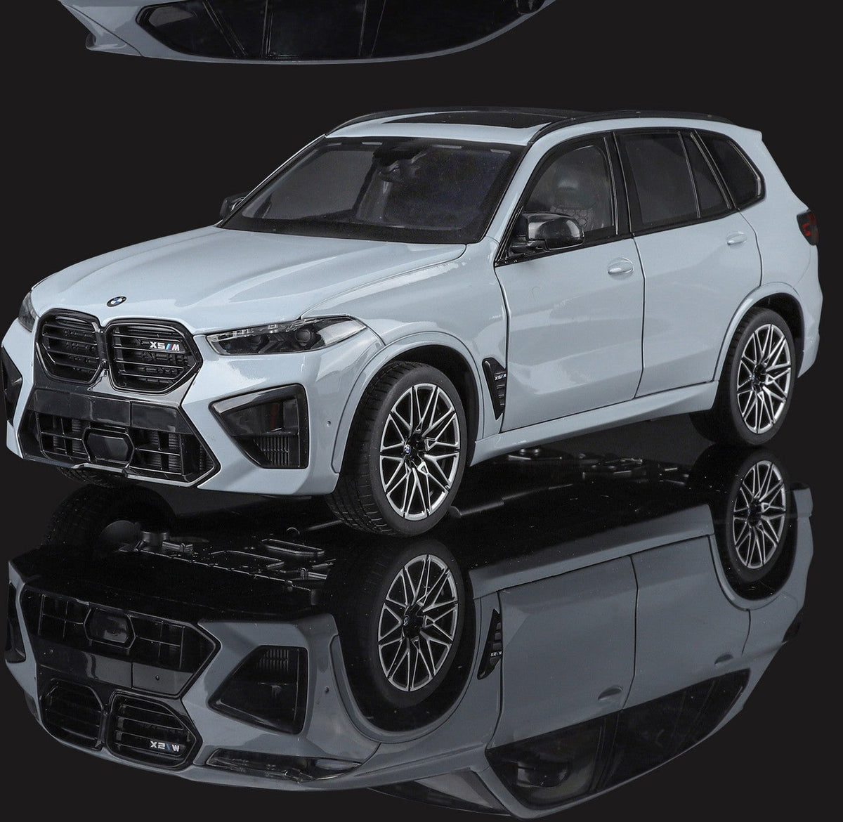 NEW 1:18 BMW X5M X5 F95 SUV Alloy Car Diecasts & Toy Vehicles Car Model Miniature Scale Model Car For Children