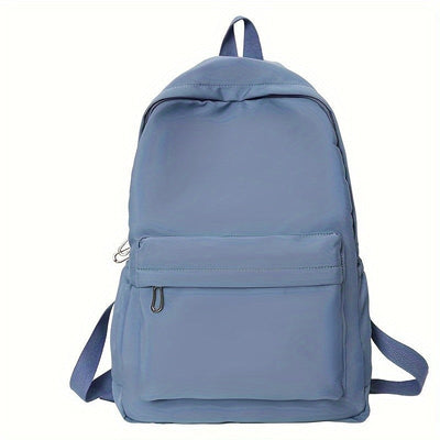 Customized Name Personalized Nylon Backpack Lightweight Practical Bag, Ideal Gift for School Season Daily Use Outdoor Activities