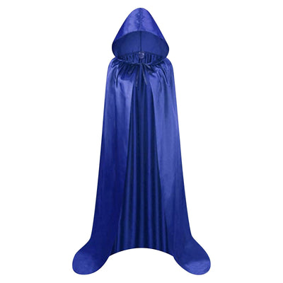 Halloween Cape Classic Fashion  Stand-Up Tie Hood Death Cape Masquerade Party Cosplay Cloak Costumes Accessories Props