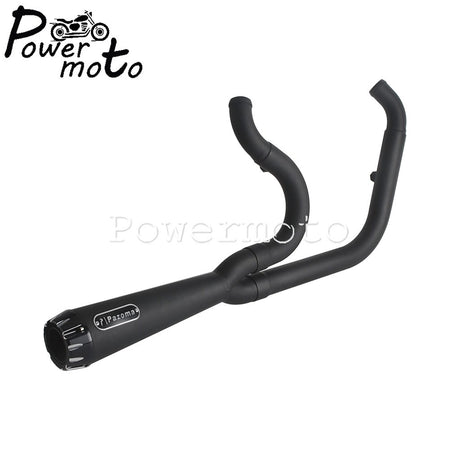 Motorbike Exhaust Pipes Exhaust Baffle Muffler For Harley M8 Softail Low Rider S T Fat Street Bob Standard Slim Deluxe 2018-2025
