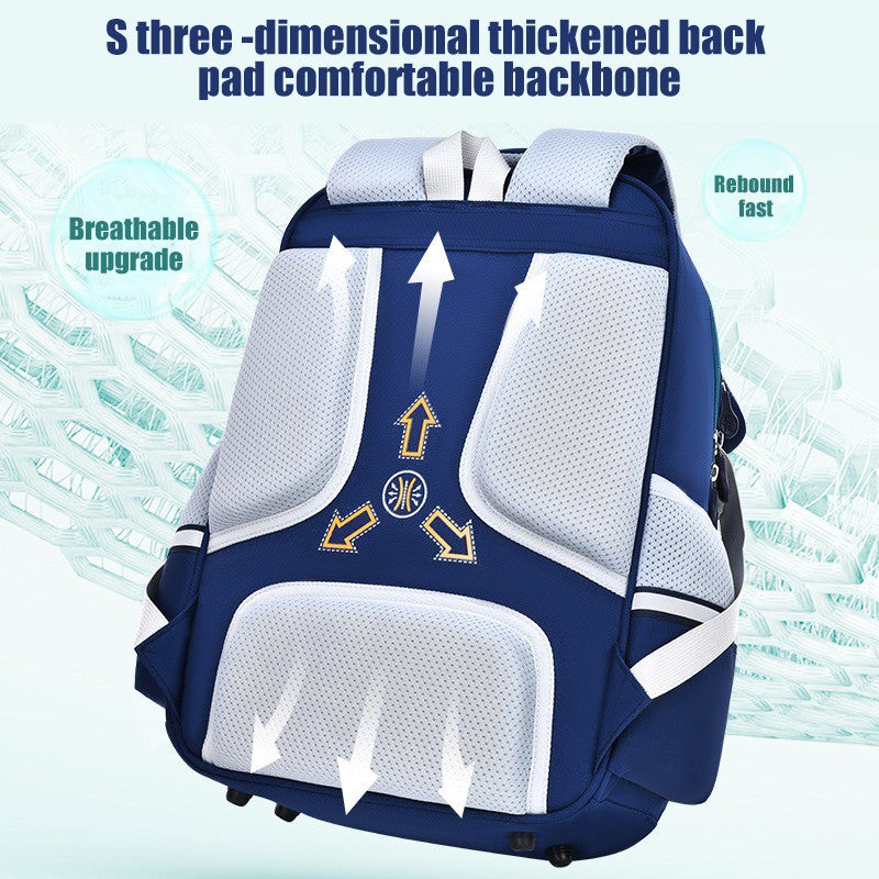 Primary school bag boys backpack bag school kids ergonomic preschool bag girls kindergarten children bookbag