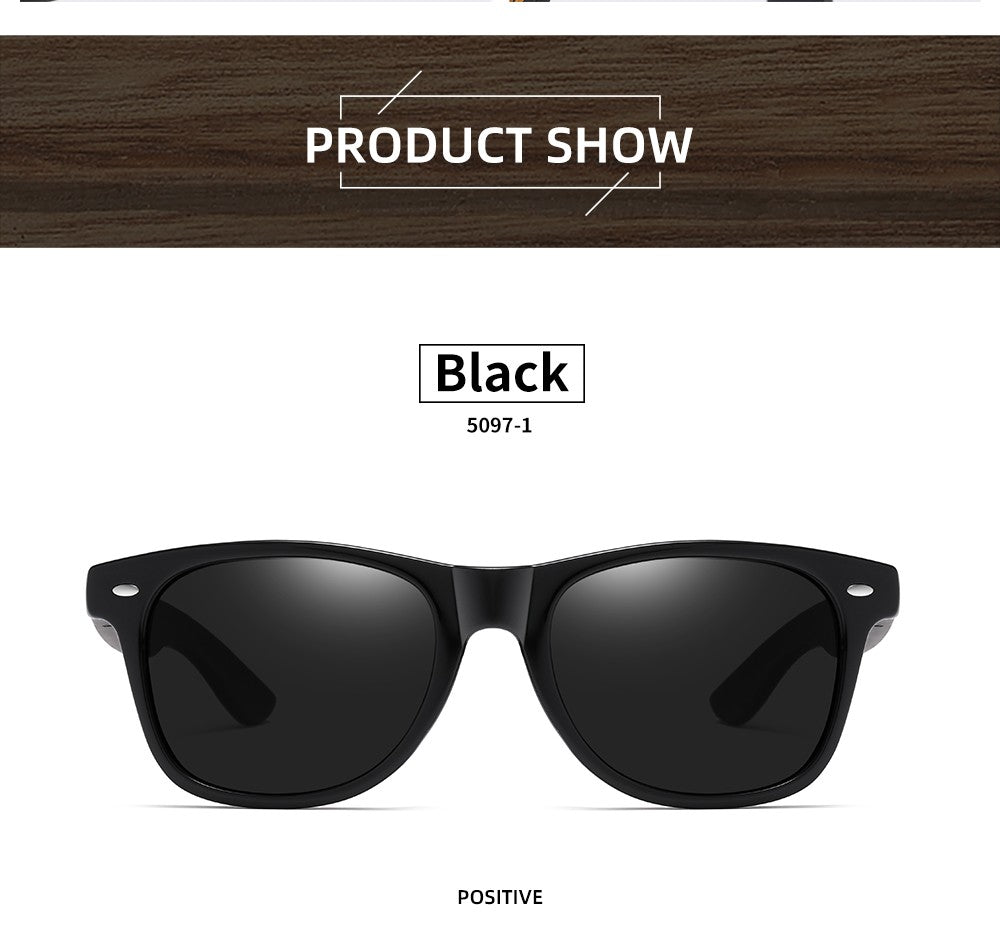 GM Brand Wooden Bamboo Polarized Men's Sunglasses Oval Frame Sun glasses Women Sun glass S5097es Male Oculos de sol Masculino