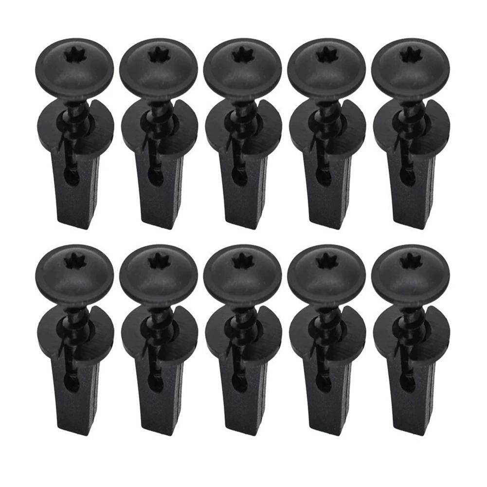 20/40pcs Auto Mudguard Lining Snap Screws for Volkswagen AUDI Engine Cover Undertray Splashguard Wheel Fastener Clips Bolt