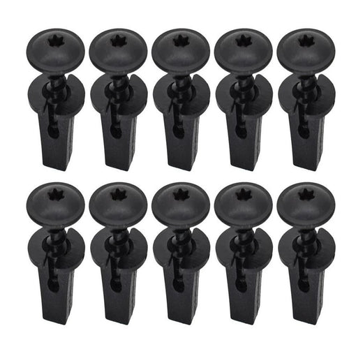 20/40pcs Auto Mudguard Lining Snap Screws for Volkswagen AUDI Engine Cover Undertray Splashguard Wheel Fastener Clips Bolt