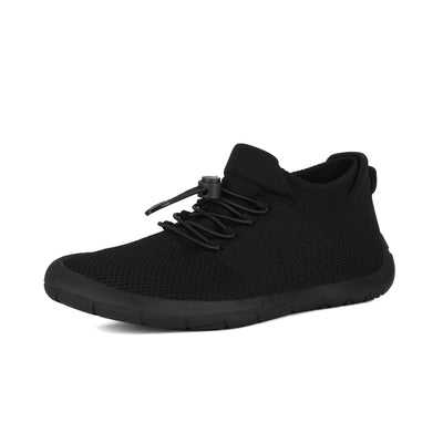Casual Women's Wide Fit Sneakers Flats Minimalist Breathable Wide Width Sneakers Mesh Barefoot Walking Shoes