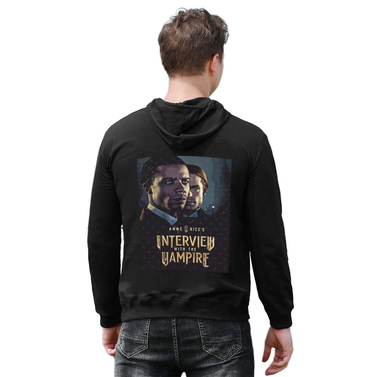 Interview with the Vampire Hoodie male clothes hooded shirt autumn clothes designer hoodies