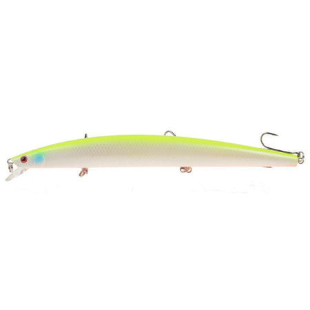 1pcs 18cm 24g Minnow Fishing Lure Laser Hard Artificial Bait Plastic Big Fake Fish Lures Sea Fishing Bait Crankbait Wobblers