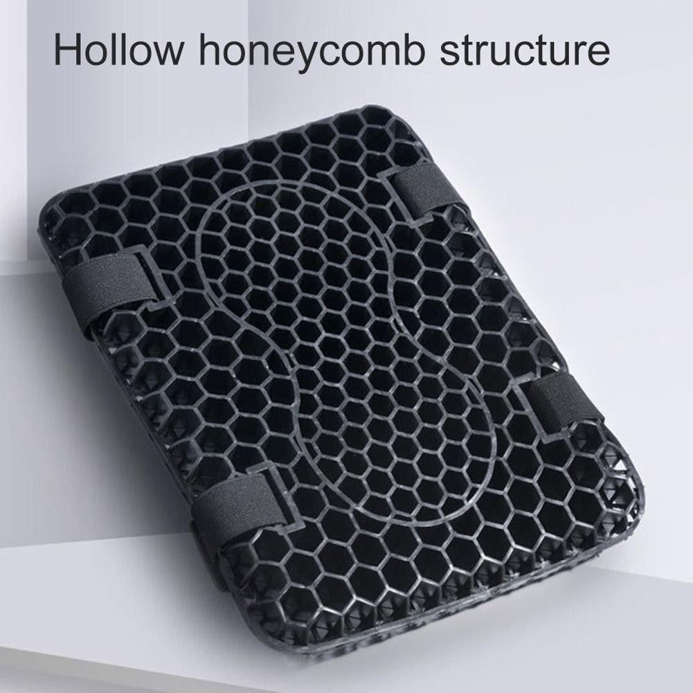 Pressure Relief Anti Slip Universal Comfortable Seat Cover Motorcycle Seat Cushion Gel Honeycomb Motorbike Accessories