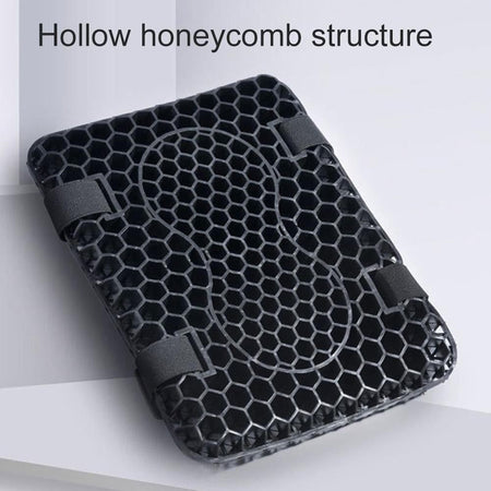 Pressure Relief Anti Slip Universal Comfortable Seat Cover Motorcycle Seat Cushion Gel Honeycomb Motorbike Accessories