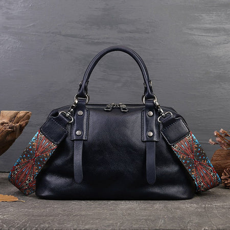 MOTAORA 2025 New Genuine Leather Satchel Tote Bag Top Handle Handbag Designer Shoulder Bag Large Capacity Cross Body Bag Vintage