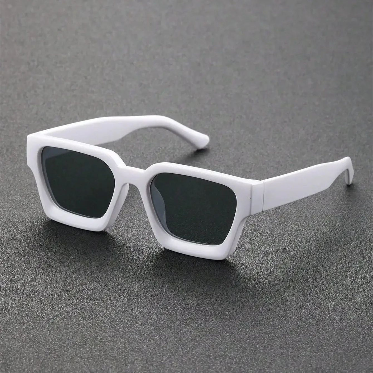 Retro Black Millionaire Shades Luxury Sunglasses 2025 For Men Designer Famous Brand Square Sun Glasses Man Women Sunglass