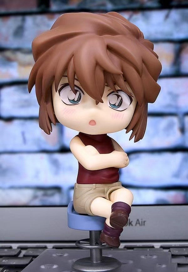 11CM Q.ver Detective Conan Anime Figure TMS Entertainment PVC Action Figure Anita Hailey Figurine Collection Model Doll Gift