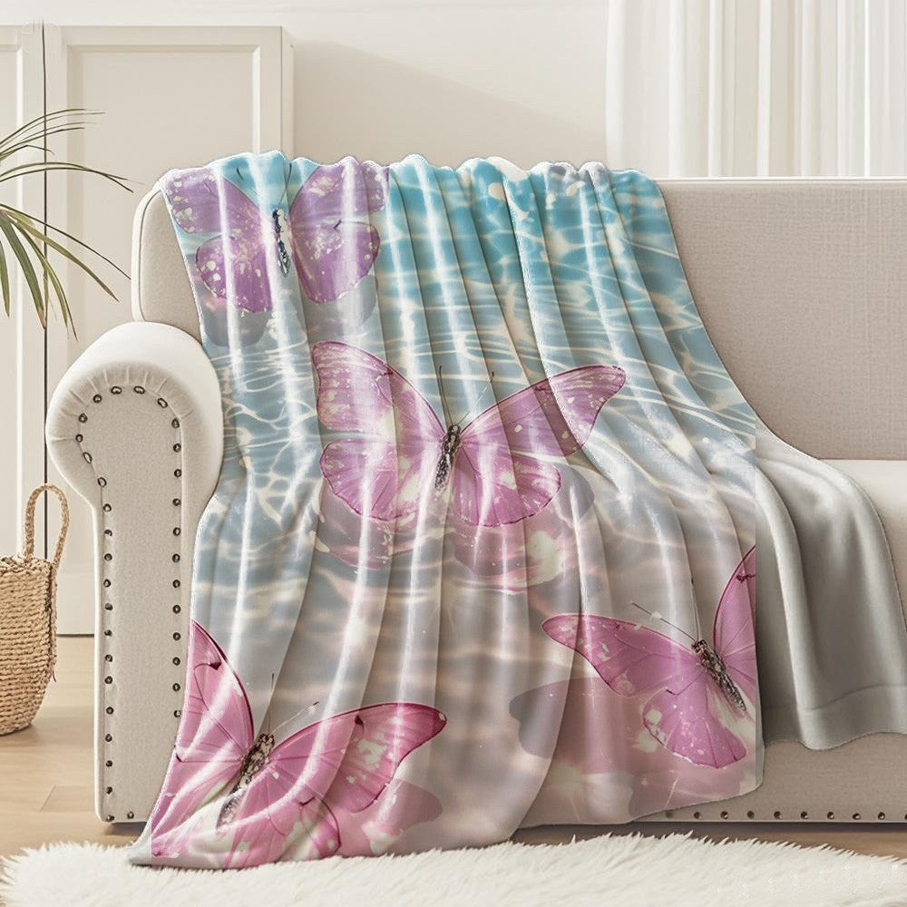 Heavyweight  Flannel | Festive Gift Selectio | Soft and delicate | Keep warm | Room Decor Blanket, Camping Stuff