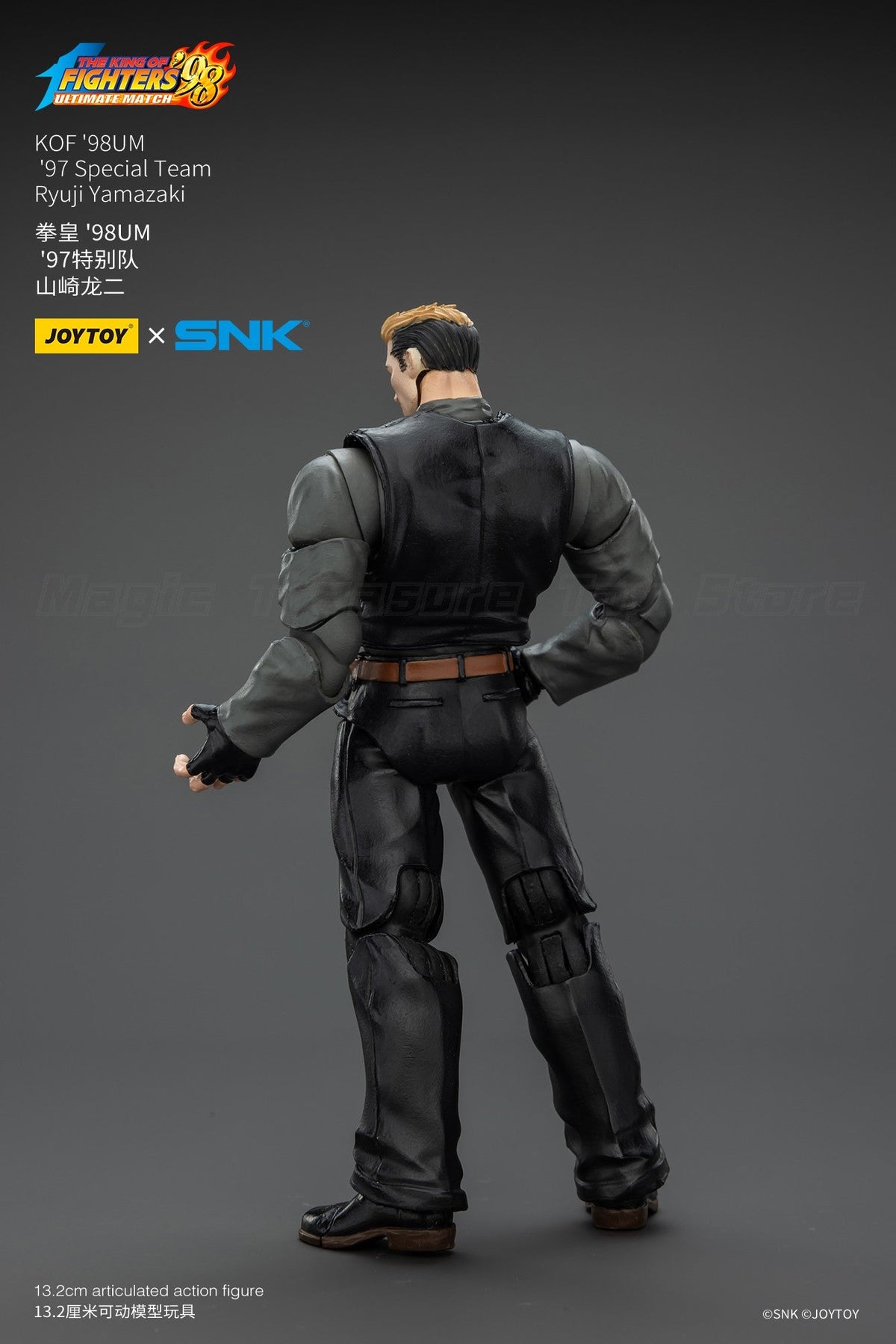 ?Pre-sale?Original JOYTOY 1/18 Action Figure SNK KOF '98UM '97 Special Team Ryuji Yamazaki Toy Gift