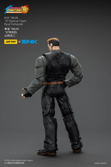 ?Pre-sale?Original JOYTOY 1/18 Action Figure SNK KOF '98UM '97 Special Team Ryuji Yamazaki Toy Gift