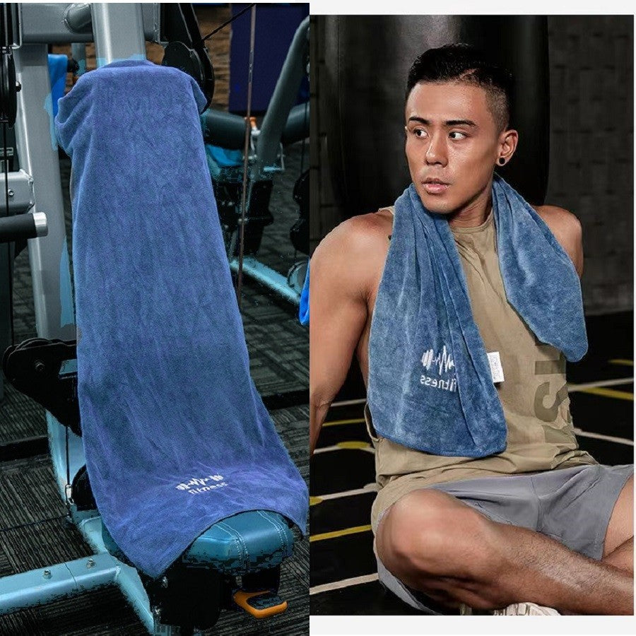 Gym Towel Microfiber Sports Towel for Men and Women, Super Soft and Quick-Drying Towel, for Tennis, Yoga, Cycling, Swimming