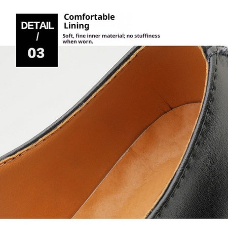 Fashion Men's Shoes Genuine Leather Unisex Casual Shoes Breathable Flat Driving Shoes Outdoor Non-slip Man Loafers Mens Shoes