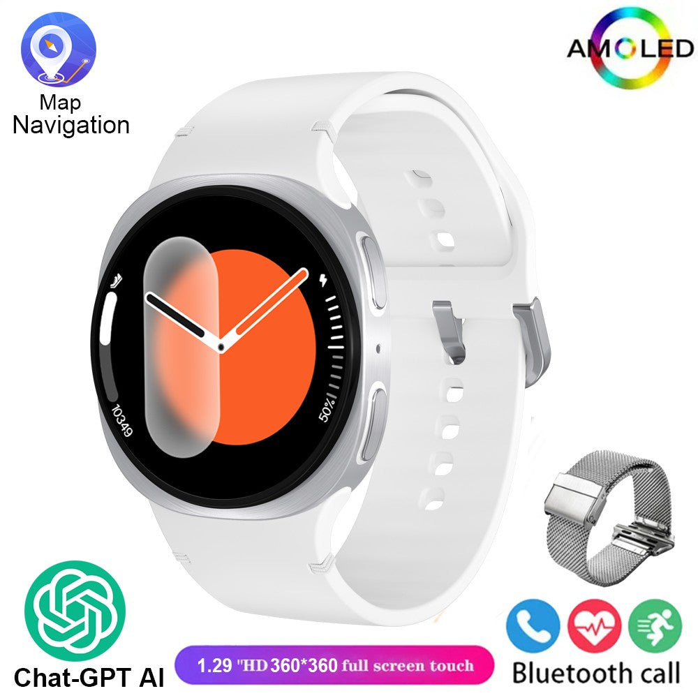2026 Watch GPS Track Smart Watches For Men Women Sport Heart Rate Bluetooth Call NFC IP68 Waterproof Compass Smartwatch 8 Mini