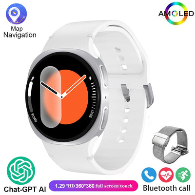 2026 Watch GPS Track Smart Watches For Men Women Sport Heart Rate Bluetooth Call NFC IP68 Waterproof Compass Smartwatch 8 Mini