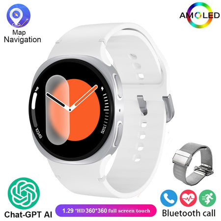 2026 Watch GPS Track Smart Watches For Men Women Sport Heart Rate Bluetooth Call NFC IP68 Waterproof Compass Smartwatch 8 Mini