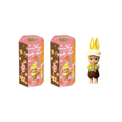 new 2025 Sonny Angel Enjoy The Moment Series Blind Box Anime Mini Figures Ornaments Cartoon Dolls Desktop Valentine'S Day Gift