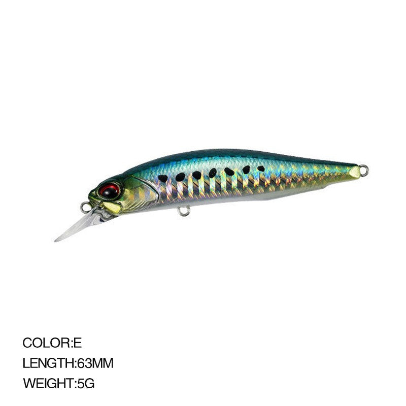 77mm 63mm Minnow Fishing Lure Wobbler Rozante 77SP Long Cast Hover Swaying Lure Jerkbait Artificial Bait Culter Alburnus Bait