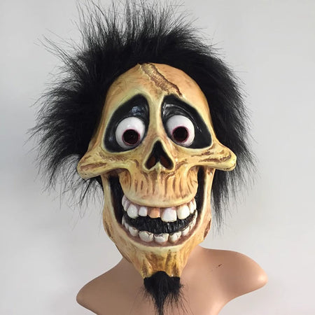 Anime Hector And Miguel Cosplay Mask Anime Skeleton Latex Headgear Halloween Carnival Party Roleplay Mask For Men Boys