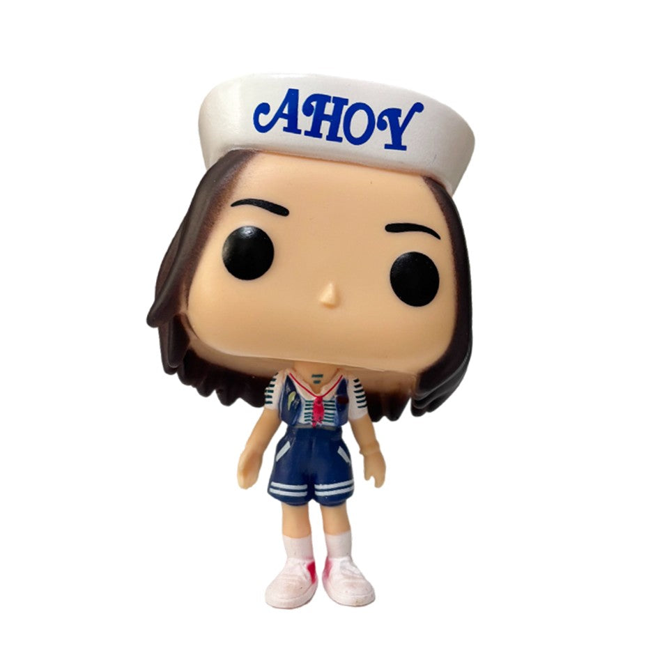 Strangeres Things Figure Anime Jane Ives/Will Byers/Mike Wheeler Action Figure Cosplay Vinyl ornament Figures Toy New Year gift
